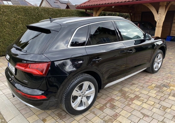 Audi Q5 cena 129900 przebieg: 59000, rok produkcji 2019 z Rzeszów małe 254